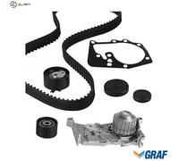 WATER PUMP & TIMING BELT KIT KP724-1 FOR RENAULT K4J712/710/711/715/713 1.4L