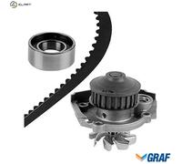 WATER PUMP & TIMING BELT KIT KP739-2 FOR FIAT SEICENTO/600/Hatchback/Van 1.1L Y