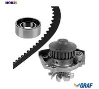WATER PUMP & TIMING BELT KIT KP739-2 FOR FIAT SEICENTO/600/Hatchback/Van 1.1L Y