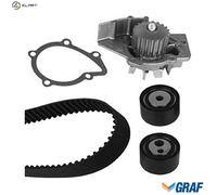 GRAF KP747-1 Water Pump & Timing Belt Set for CITROËN,FIAT,LANCIA,PEUGEOT,SUZUKI