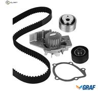 WATER PUMP & TIMING BELT KIT KP747-3 FOR PEUGEOT PARTNER/Platform/Chassis/MPV