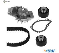 GRAF KP747-4 Water Pump & Timing Belt Set for CITROËN,FIAT,LANCIA,PEUGEOT,SUZUKI