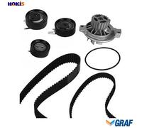 WATER PUMP & TIMING BELT KIT KP758-1 FOR VW CARAVELLE/EUROVAN/IV/Bus/Mk 2.5L