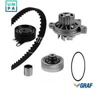 WATER PUMP & TIMING BELT KIT KP758-2 FOR VW CRAFTER/30-50/Platform/Chassis/Van