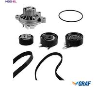 WATER PUMP & TIMING BELT KIT KP758-3 FOR VW CARAVELLE/EUROVAN/IV/Bus/Mk VOLVO