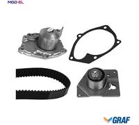 WATER PUMP & TIMING BELT KIT KP822-1 FOR MITSUBISHI SPACE/STAR/MPV RENAULT