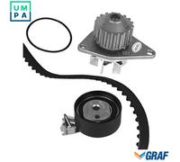 GRAF KP837-1 Water Pump & Timing Belt Set for CITROËN,FIAT,PEUGEOT