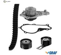 WATER PUMP & TIMING BELT KIT KP859-2 FOR PEUGEOT 2008/SUV 207/207+ 208/Van 1.4L