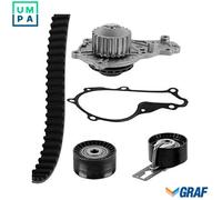 WATER PUMP & TIMING BELT KIT KP859-2 FOR PEUGEOT 2008/SUV 207/207+ 208/Van 1.4L