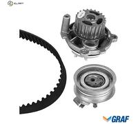 WATER PUMP & TIMING BELT KIT KP904-1 FOR SKODA OCTAVIA/II/Combi LAURA VW 1.6L