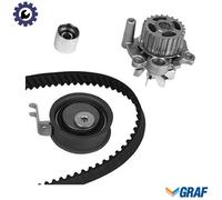 WATER PUMP & TIMING BELT SET FOR VW BEETLE BORA GOLF SHARAN GRAF KP947-2