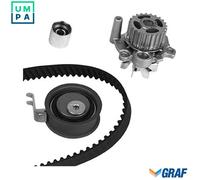 WATER PUMP & TIMING BELT SET FOR VW BEETLE BORA GOLF SHARAN GRAF KP947-2