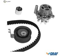 GRAF WATER PUMP & TIMING BELT KIT KP9472 FOR AUDI SEAT SKODA VW