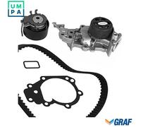 GRAF KP983-1 Water Pump & Timing Belt Set for DACIA,PROTON,RENAULT