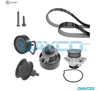 WATER PUMP & TIMING BELT KIT KTBWP12350 FOR SKODA OCTAVIA/II/Combi ROOMSTER 1.4L
