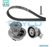 Dayco Water Pump & Timing Belt Kit KTBWP2210 for OPEL/VAUXHALL 1.6L 4cyl (16NZR/LZ2)