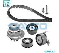 WATER PUMP & TIMING BELT KIT KTBWP3082 FOR VAUXHALL CORSA/Mk/II ASTRA/IV OPEL