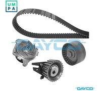 WATER PUMP & TIMING BELT KIT KTBWP3140 FOR ALFA ROMEO FIAT 2.0L 4cyl GT 1.7L