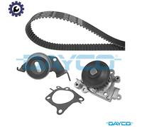 WATER PUMP & TIMING BELT KIT KTBWP5430 FOR MITSUBISHI 4G92 1.6L 4cyl CARISMA