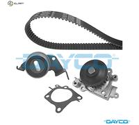 WATER PUMP & TIMING BELT KIT KTBWP5430 FOR MITSUBISHI 4G92 1.6L 4cyl CARISMA
