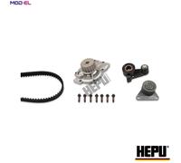Timing Belt Kit + Water Pump PK00562 HEPU for VOLVO RENAULT