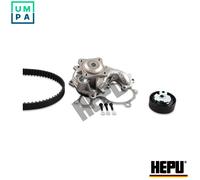 2x ✅Fits HEPU PK02370 Water Pump & Timing Belt Kit PK02370 Timing se ⭐UK Seller⭐