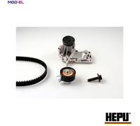 HEPU Water Pump & Timing Belt Kit PK02551 for Ford, Volvo