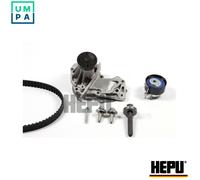 HEPU PK02552 Water pump and timing belt kit