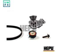 HEPU PK02690 Water pump and timing belt kit