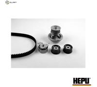 Timing Belt Kit + Water Pump PK03164 HEPU for OPEL ASTRA G Estate ASTRA G Coupe