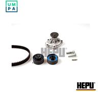 Hepu PK03260 Water Pump & Timing Belt Kit