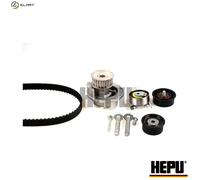 HEPU PK03272 Water pump and timing belt kit
