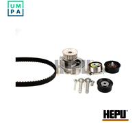 HEPU PK03272 Water pump and timing belt kit