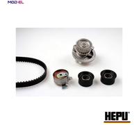 WATER PUMP & TIMING BELT KIT PK03280 FOR VAUXHALL ASTRA/Mk/IV OPEL 4cyl 2.0L