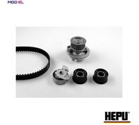HEPU PK03283 Water pump and timing belt kit