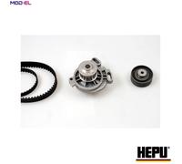 Timing Belt Kit + Water Pump Camshaft PK05281 HEPU for VW TRANSPORTER Mk IV Van