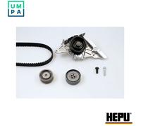 Timing Belt Kit + Water Pump PK05440 HEPU for AUDI COUPE B3 80 B4 Saloon A8 D2