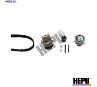 HEPU PK05510 Water pump and timing belt kit