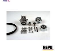 Timing Belt Kit + Water Pump PK05515 HEPU for AUDI SKODA