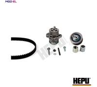 Water Pump & Timing Belt Kit HEPU PK05870 for AUDI A3 (8P1) 2 2004-2012