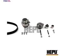 HEPU PK06690M Water pump and timing belt kit