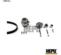 HEPU PK06690M Water pump and timing belt kit