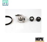 Timing Belt Kit + Water Pump Water Pump PK08010 HEPU for PEUGEOT FORD FIAT VOLVO