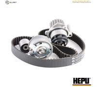 HEPU PK08010 Water pump and timing belt kit