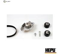 Timing Belt Kit + Water Pump PK08013 HEPU for PEUGEOT CITROËN FIAT