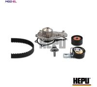 HEPU PK08036 Water pump and timing belt kit