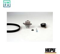 Hepu Water Pump & Timing Belt Kit PK08461 / HEPPK08461 - Fits Peugeot, Citroën, Fiat - 4x