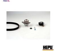 Timing Belt Kit + Water Pump PK08461 HEPU for PEUGEOT CITROËN FIAT