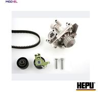 Timing Belt Kit + Water Pump PK08971 HEPU for CITROËN PEUGEOT FIAT LANCIA
