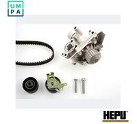 Timing Belt Kit + Water Pump PK08971 HEPU for CITROËN PEUGEOT FIAT LANCIA